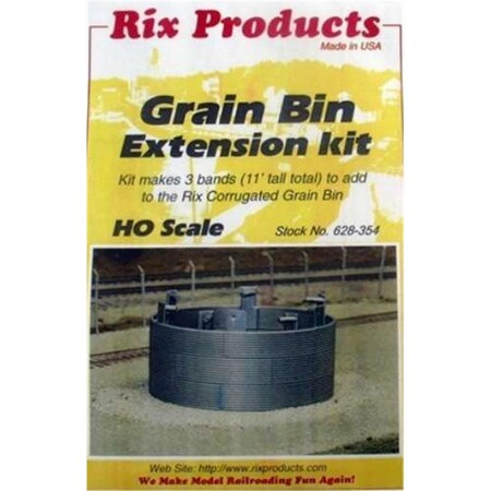 Rix Product 11 ft. HO Tall Grain Bin Extension Kit - 3 Bands RIX354